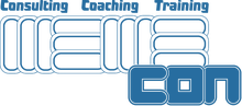 memecon Logo memecon Wort-Bildmarke