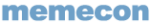 memecon Schriftzug Der Schriftzug memecon